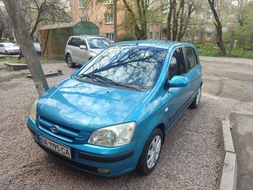 Авто Hyundai Getz 2004 № 8748163