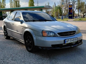 Авто Chevrolet Evanda 2005 № 8748164