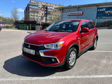 Авто Mitsubishi Asx 2017 № 8748181