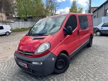 Авто Opel Vivaro 2004 № 8748194