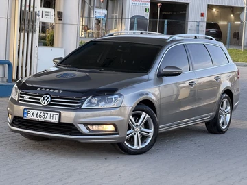 Авто Volkswagen Passat Variant 2013 № 8748195
