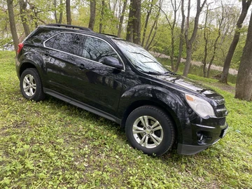 Авто Chevrolet Equinox 2010 № 8748211