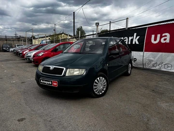 Авто Skoda Fabia 2001 № 8748214