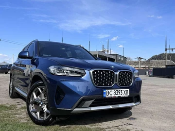 Авто BMW X3 2022 № 8748219