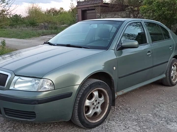 Авто Skoda Octavia 2002 № 8748220