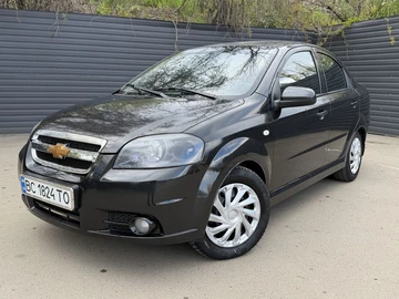 Авто Chevrolet Aveo 2007 № 8748224