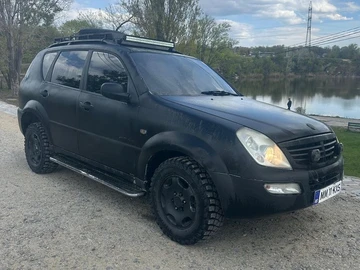 Авто SsangYong Rexton 2007 № 8748243