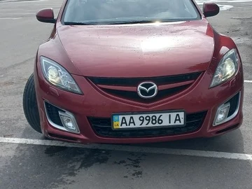 Авто Mazda 6 2008 № 8748261