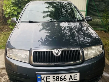 Авто Skoda Fabia 2006 № 8748352