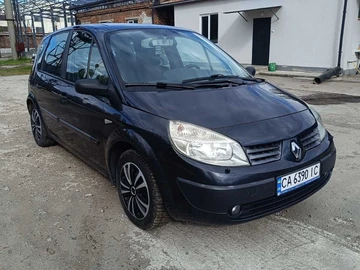Авто Renault Scenic 2005 № 8748371
