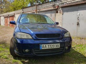Авто Opel Astra Opc 2003 № 8748376