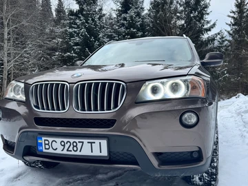 Авто BMW X3 2012 № 8748383