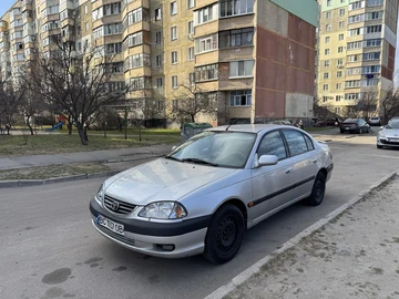 Авто Toyota Avensis 2002 № 8748389