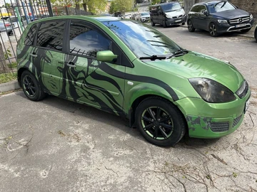 Авто Ford Fiesta 2007 № 8748453