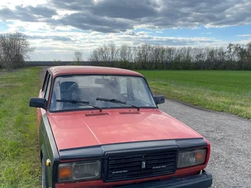 Авто ВАЗ 2107 1991 № 8748550