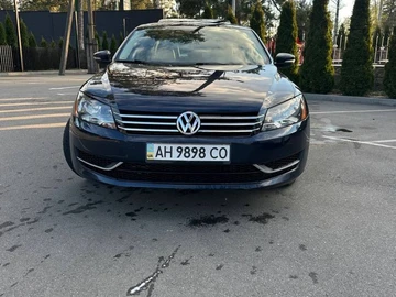 Авто Volkswagen Passat Sedan 2012 № 8748554