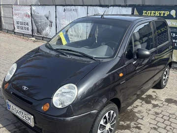 Авто Daewoo Matiz 2012 № 8748561