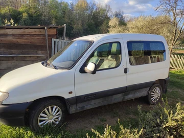 Авто Citroen Berlingo 1997 № 8748563