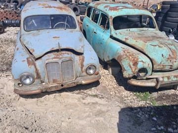 Авто Skoda 100 1957 № 8748585
