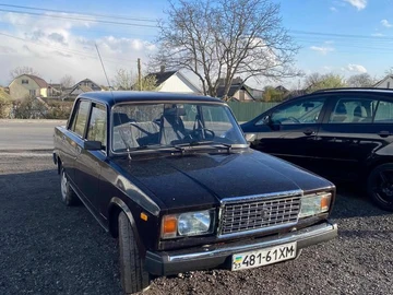 Авто ВАЗ 2107 1985 № 8748594