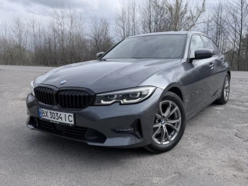 Авто BMW 3 Серия 2021 № 8748599