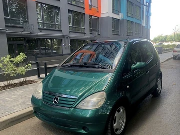 Авто Mercedes A Серия 1998 № 8748604
