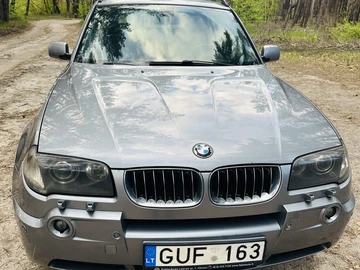 Авто BMW X3 2005 № 8748616