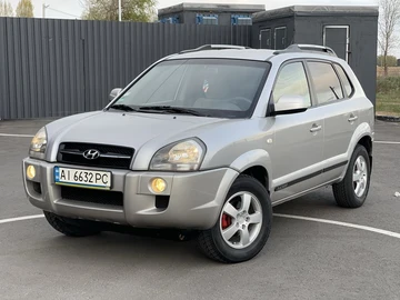 Авто Hyundai Tucson 2005 № 8748618