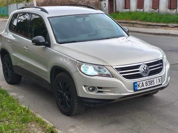 Авто Volkswagen Tiguan 2008 № 8748622