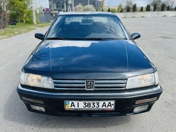 Авто Peugeot 605 1992 № 8748623