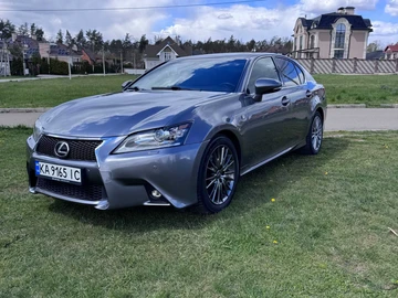 Авто Lexus Gs Серія 2012 № 8748627