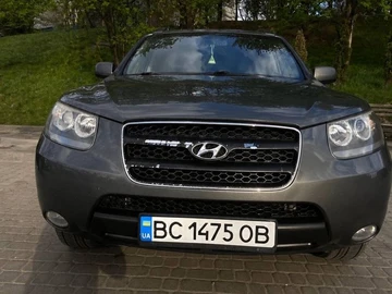 Авто Hyundai Santa Fe 2007 № 8748632