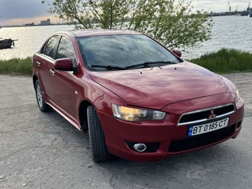Авто Mitsubishi Lancer 2008 № 8748636