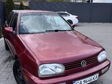 Авто Volkswagen Golf 1996 № 8748643