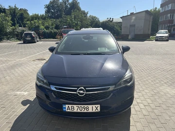 Авто Opel Astra 2016 № 8748661