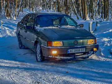 Авто Volkswagen Passat Sedan 1989 № 8748672