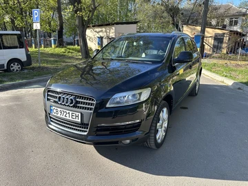 Авто Audi Q7 2006 № 8748677