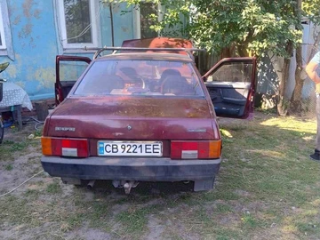 Авто ВАЗ 21099 2005 № 8748704