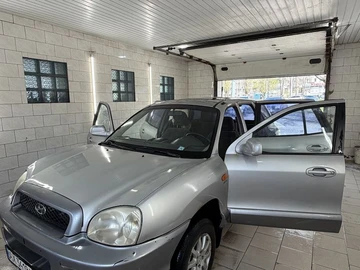 Авто Hyundai Santa Fe 2003 № 8748995