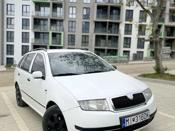 Авто Skoda Fabia 2002 № 8749002