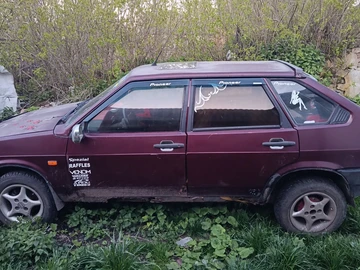 Авто ВАЗ 2109 1991 № 8749004