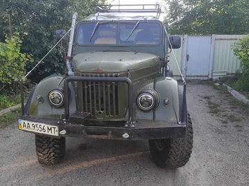 Авто ГАЗ 69 1965 № 8749008