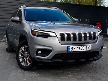 Авто Jeep Cherokee 2018 № 8749015