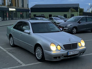 Авто Mercedes E Серия 2001 № 8749018