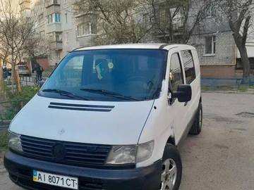 Авто Mercedes Vito 2001 № 8749043