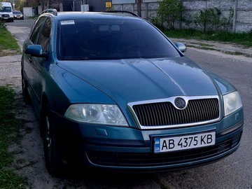 Авто Skoda Octavia 2005 № 8749044
