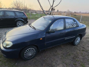Авто Daewoo Lanos Sens  2007 № 8749047