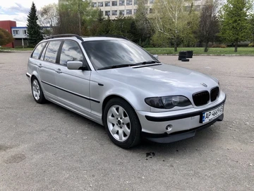 Авто BMW 3 Серия 2001 № 8749059