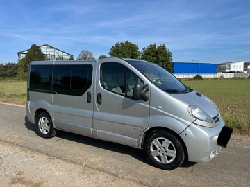 Авто Opel Vivaro 1998 № 8749062