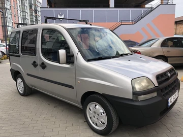 Авто Fiat Doblo 2002 № 8749065